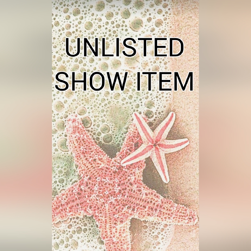 UNLISTED Show Item